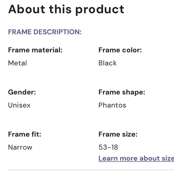 Ray Ban Reading Glasses. Style no. RB6375. - Picture 13 of 16